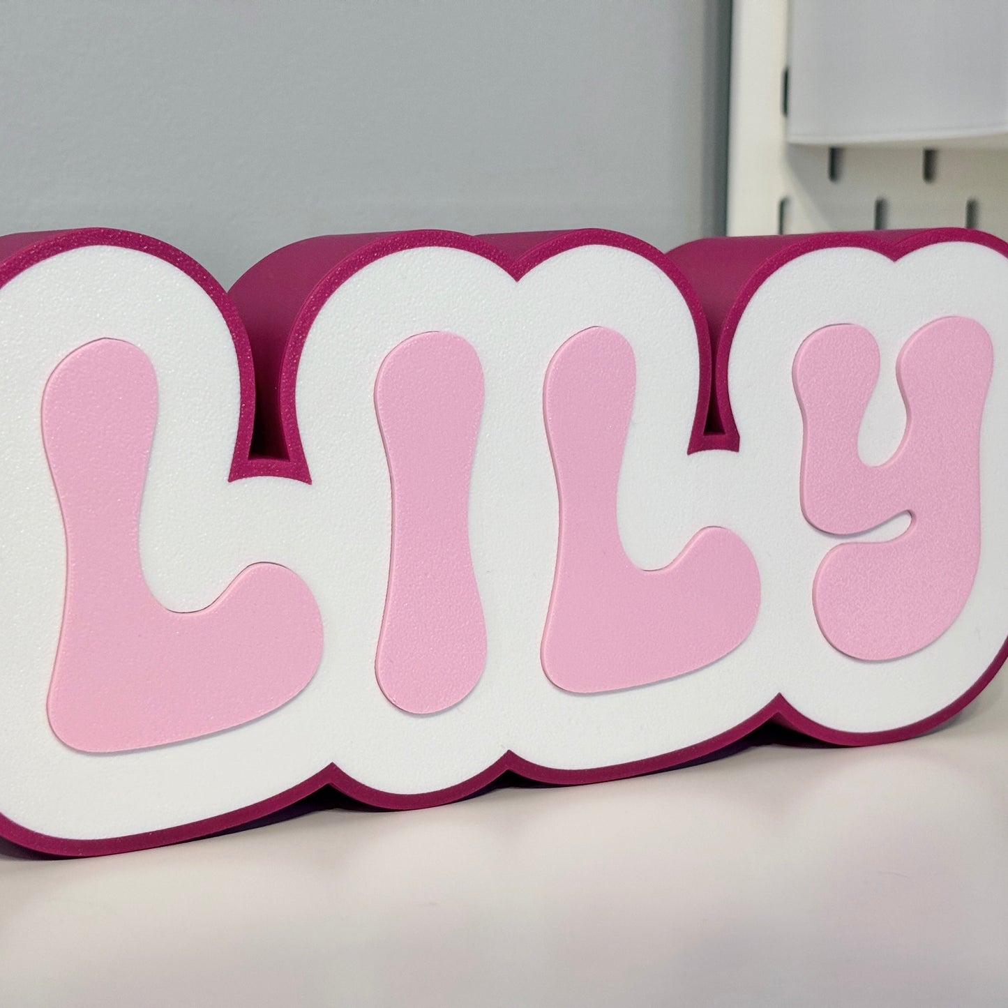 Personalized LED night light