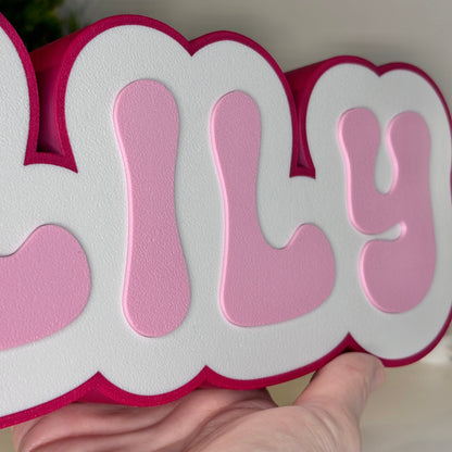 Personalized LED night light