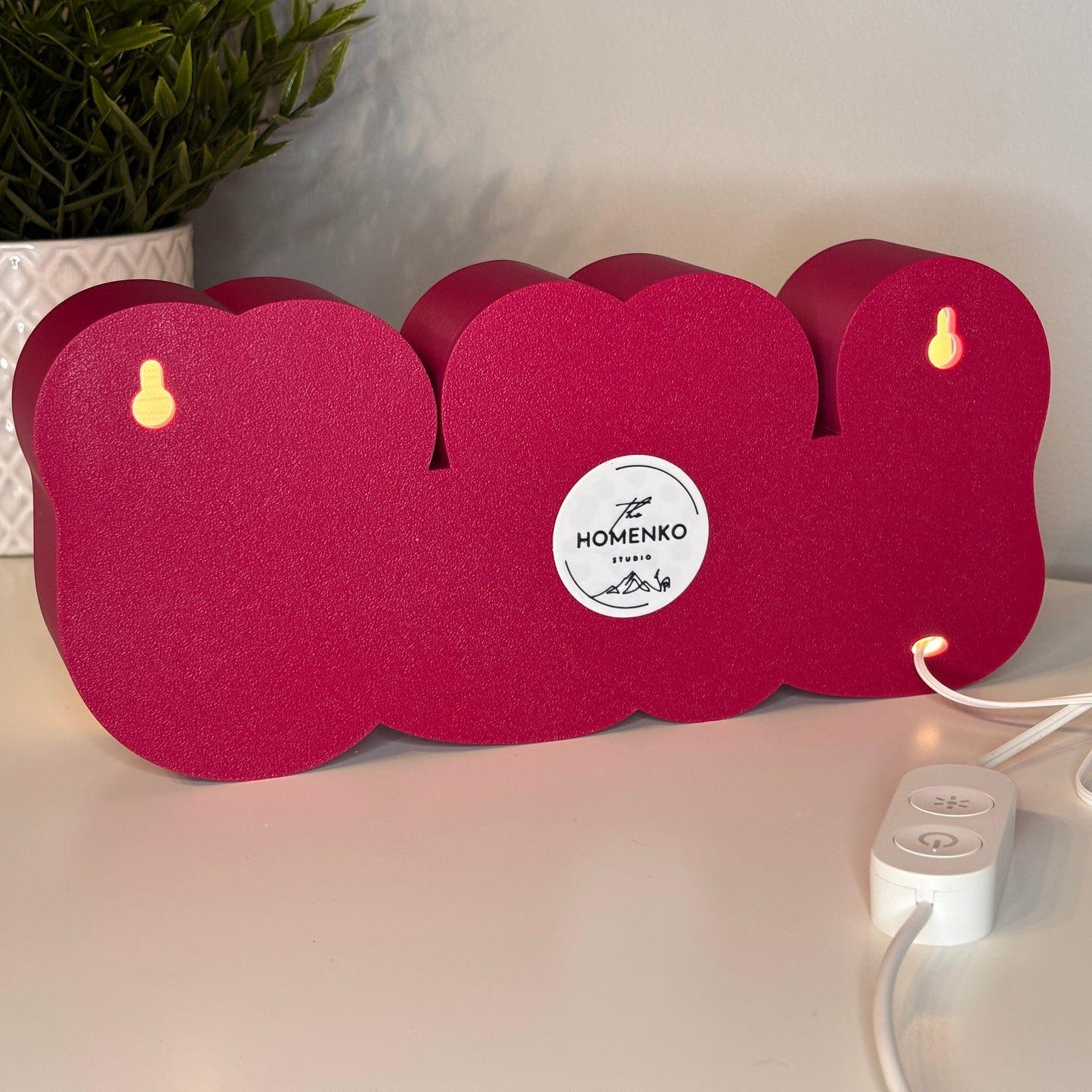 Personalized LED night light
