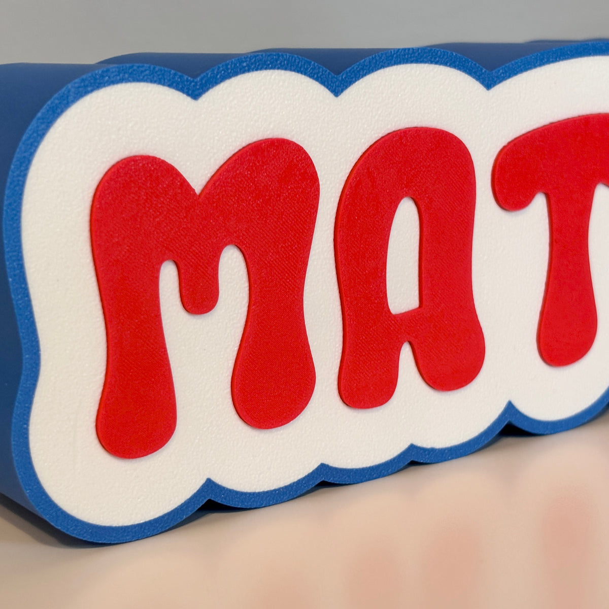 Personalized LED night light